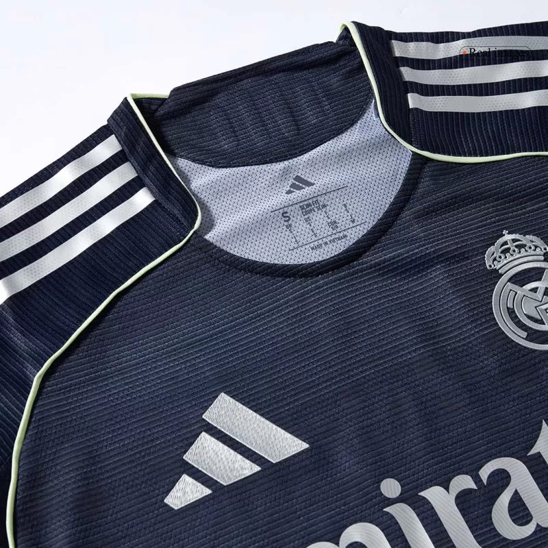 Real Madrid Away Custom Player Version Soccer Jersey 2025/26