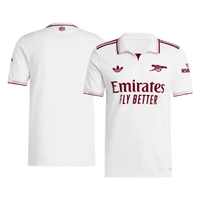 Arsenal Third Away Custom Player Version Soccer Jersey 2025/26