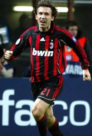 AC Milan 2006/2007 Home Kit – Long sleeve