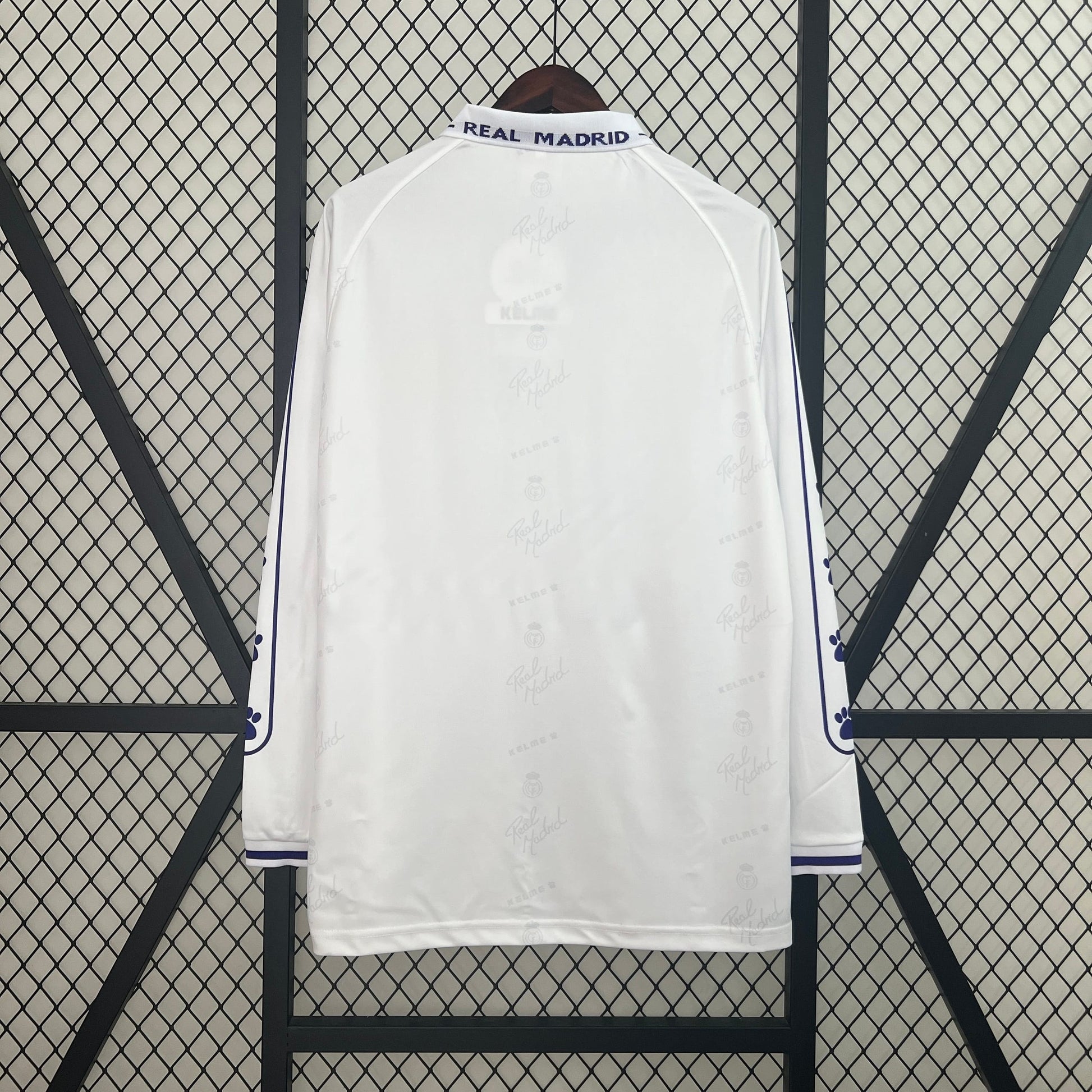 Real Madrid 1994/1996 Home kit -Long sleeve