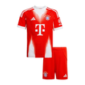 Kids Bayern Munich Custom Home Soccer Kits 2025/26
