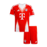 Kids Bayern Munich Custom Home Soccer Kits 2025/26