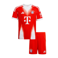 Kids Bayern Munich Custom Home Soccer Kits 2025/26
