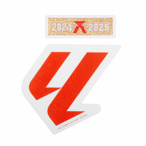 25-26 La Liga Champions Patch Set (24-25 Winners - Barcelona)