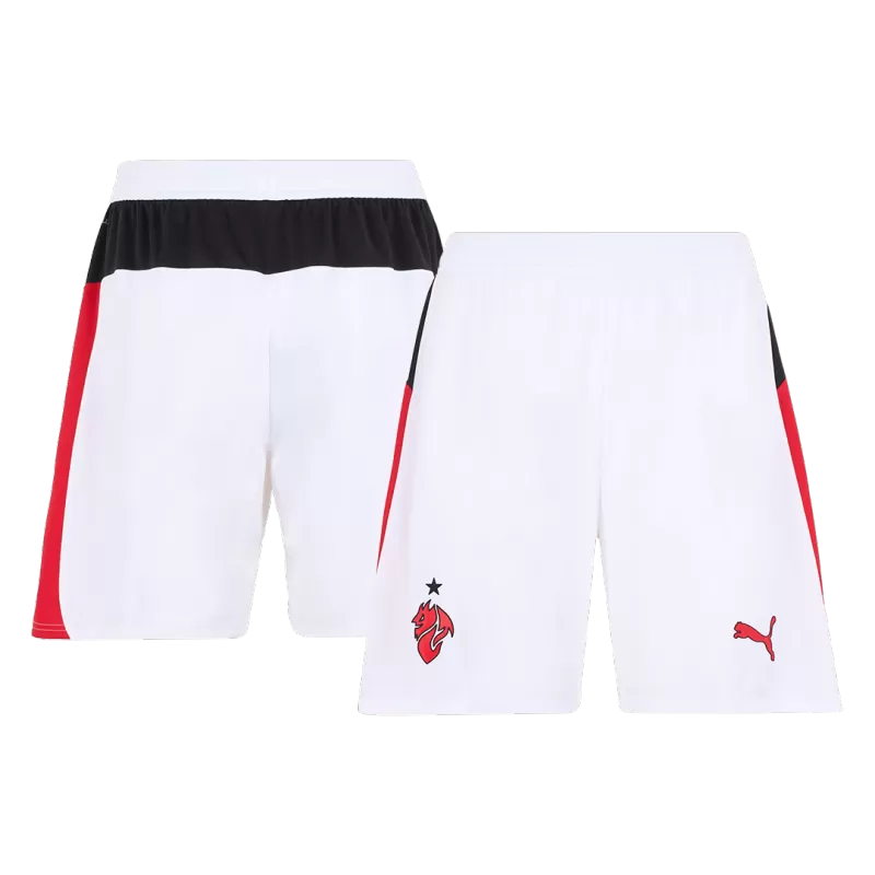 AC Milan Away Soccer Shorts 2025/26