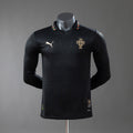 Portugal 2026 Black Panthera Long Sleeves