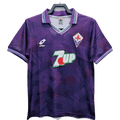 Retro Fiorentina Home Jersey 1992/93