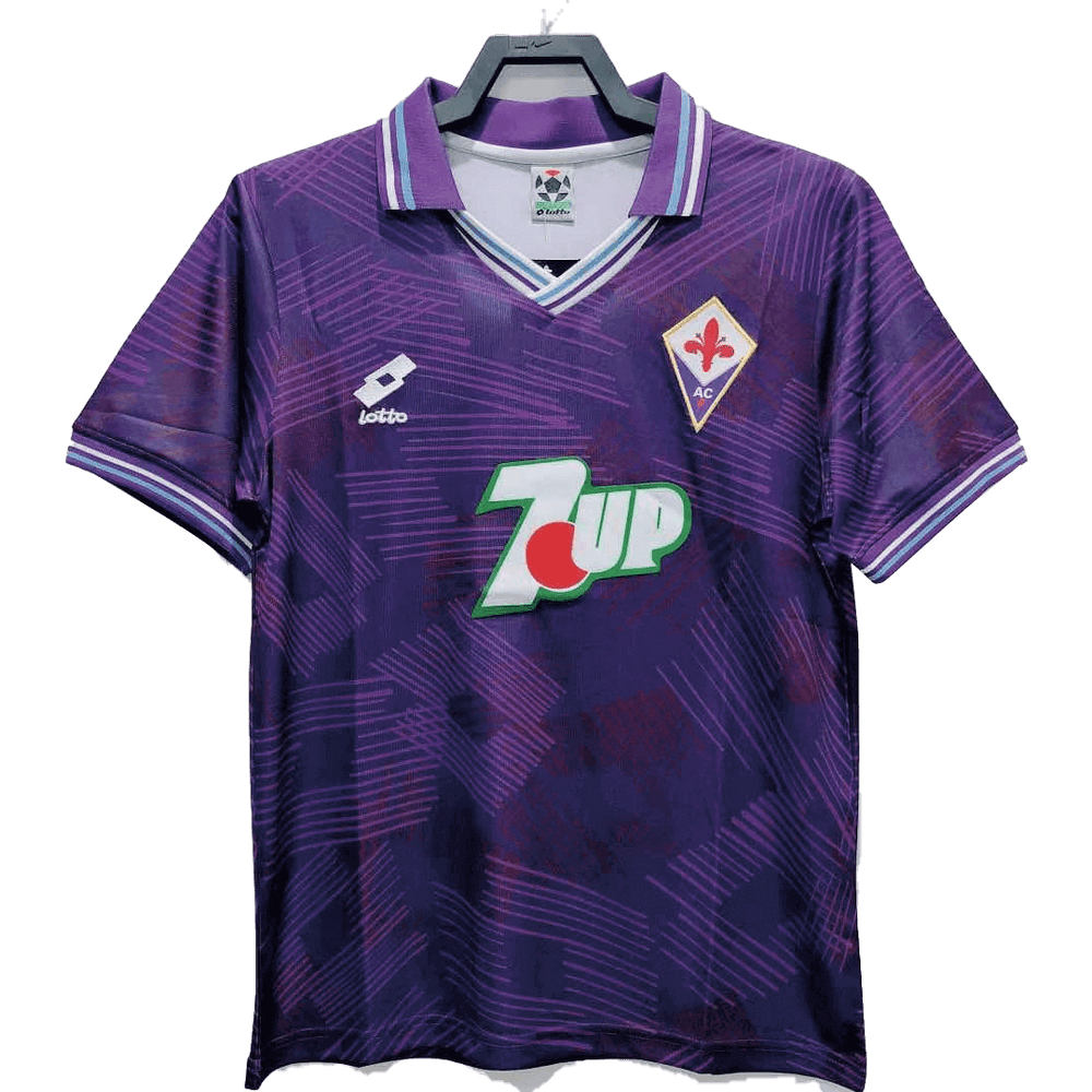 Retro Fiorentina Home Jersey 1992/93
