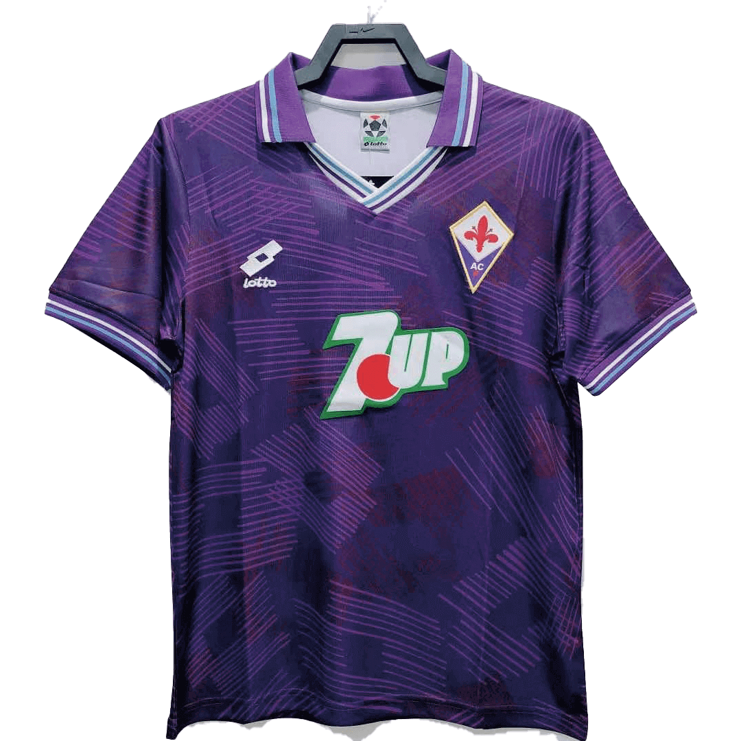 Retro Fiorentina Home Jersey 1992/93