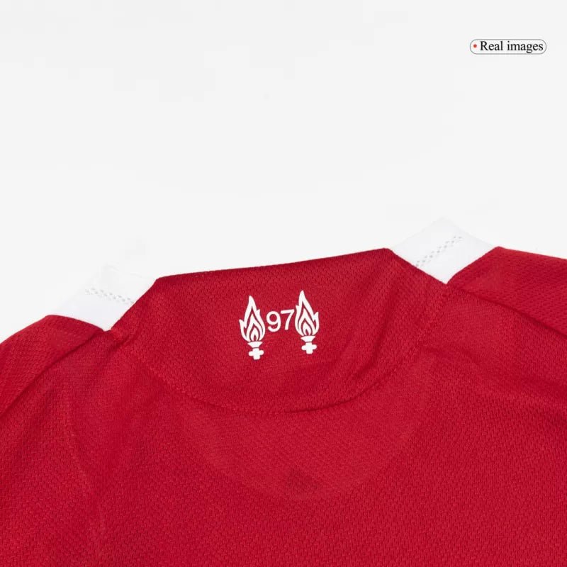 Liverpool Home Custom Player Version Soccer Jersey 2025/26