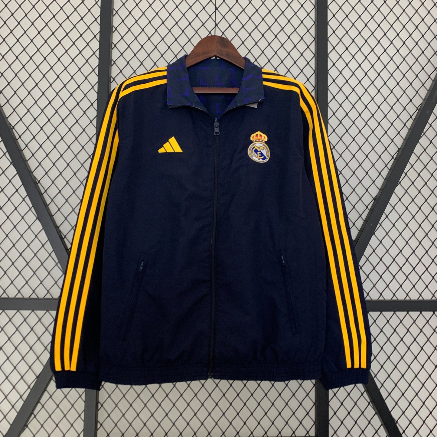 Real Madrid Reversible Coat