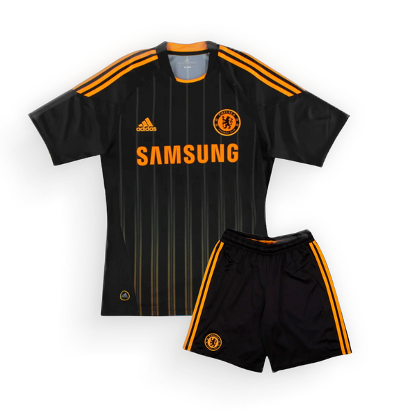 Chelsea Retro 2010-11 Away Kids
