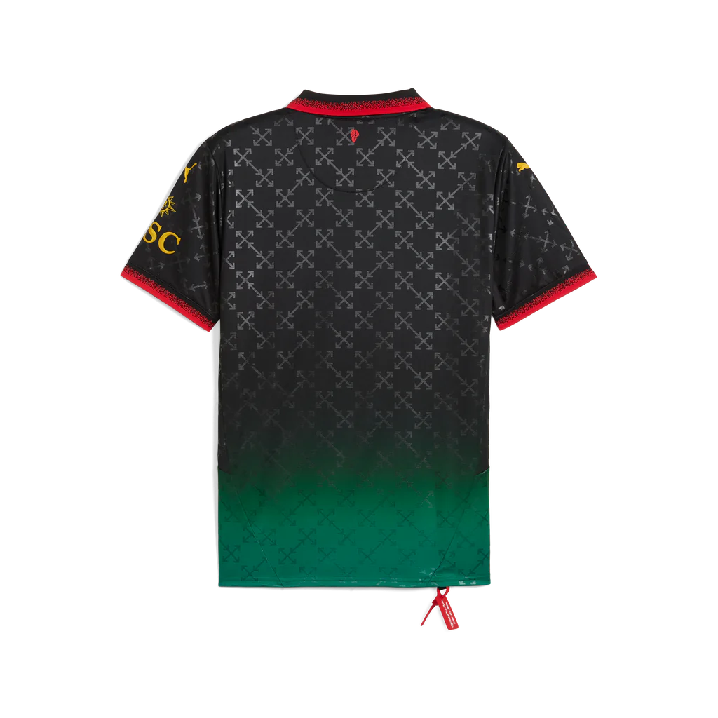 AC Milan X OW (Black)