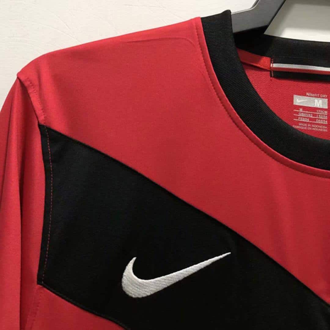 Manchester United 2009/2010 Home Kit – Long Sleeve