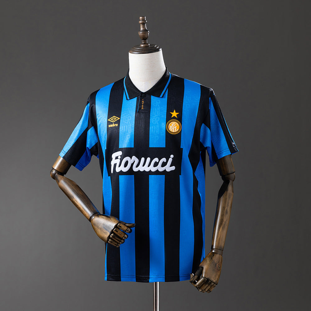 Inter Milan Home 1992/93