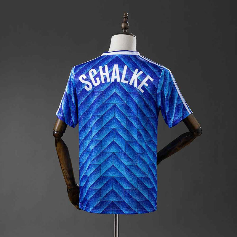 Schalke 04 Home 1988/89