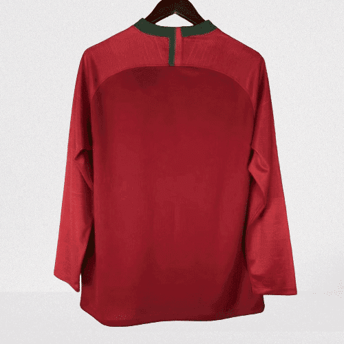 Portugal – 2018 Home kit – Long Sleeve