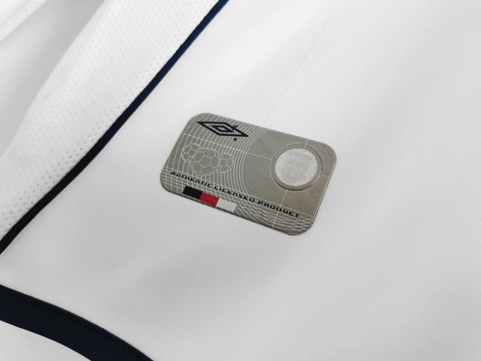 England 2002 Home Kit – Long Sleeves