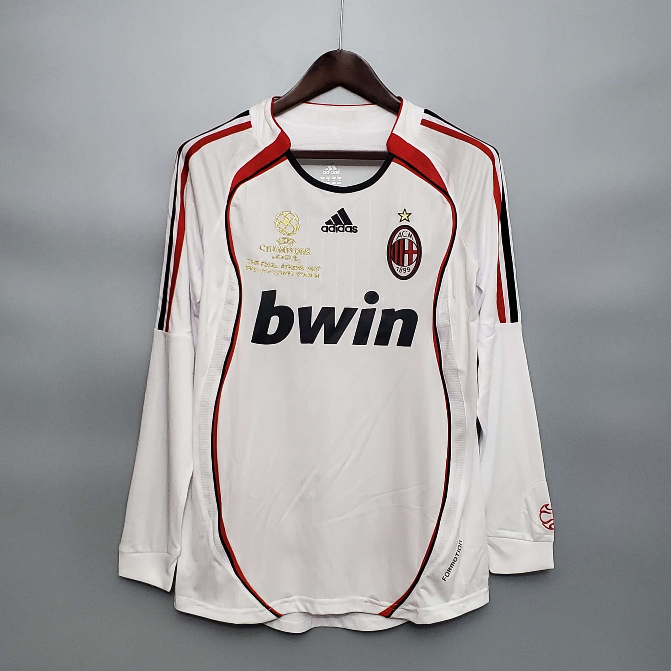 AC Milan 2006/2007 Away Kit – Long sleeve