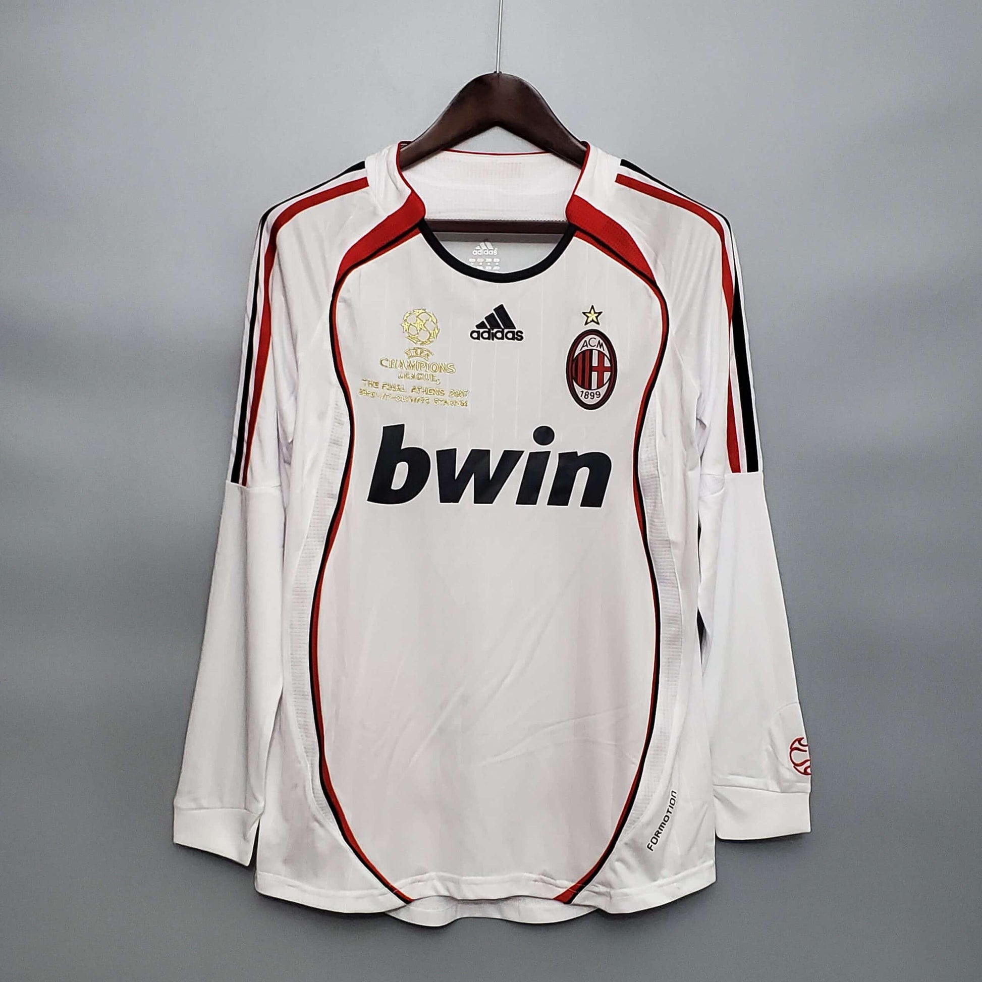 AC Milan 2006/2007 Away Kit – Long sleeve