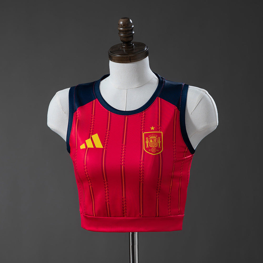 Spain 2026 Croptop