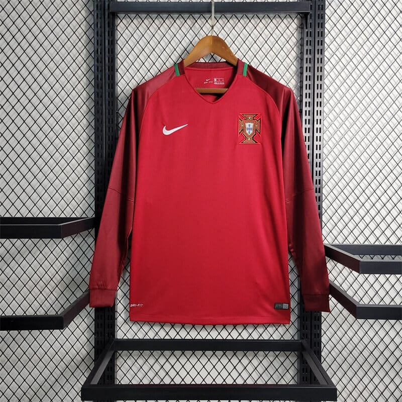 Portugal – 2016 Home kit – Long Sleeve