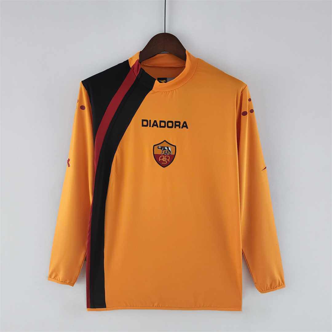AS Roma 2005/2006 Home Kit – Long sleeve