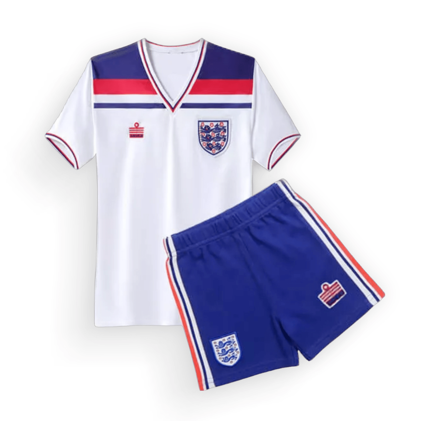 England Retro Home Kids 1982
