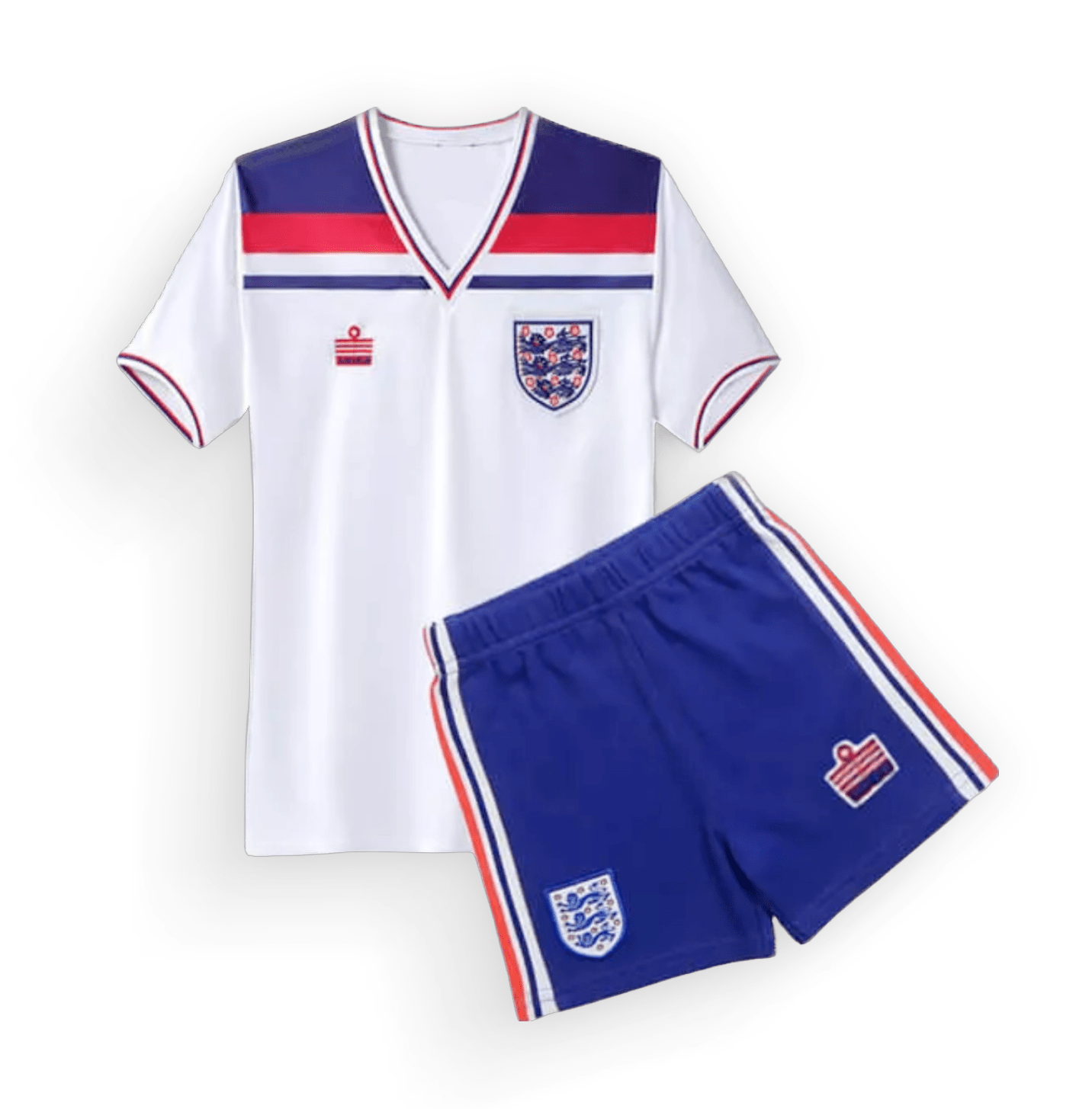 England Retro Home Kids 1982
