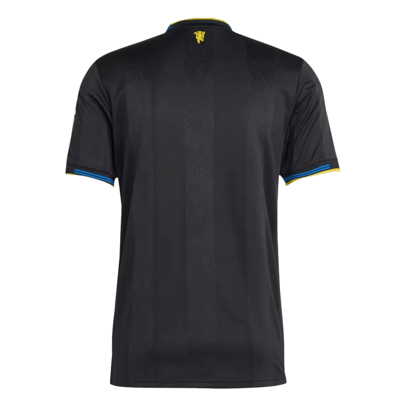 Manchester United Third Away Custom Player Version Soccer Jersey 2025/26