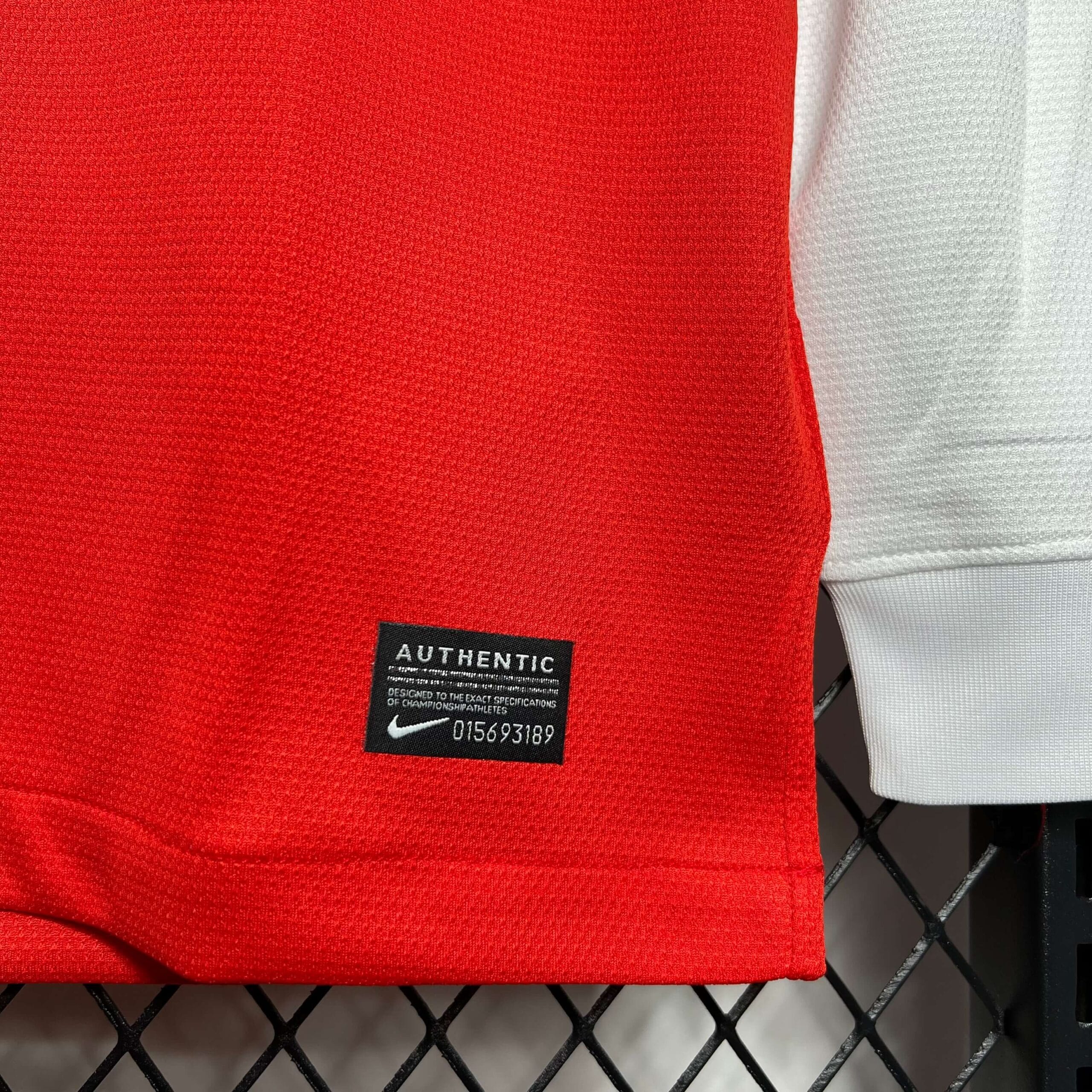 Arsenal FC 2012/2014 Home Kit – Long Sleeve