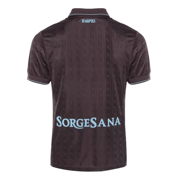 Napoli Third Away Custom Player Version Soccer Jersey 2025/26