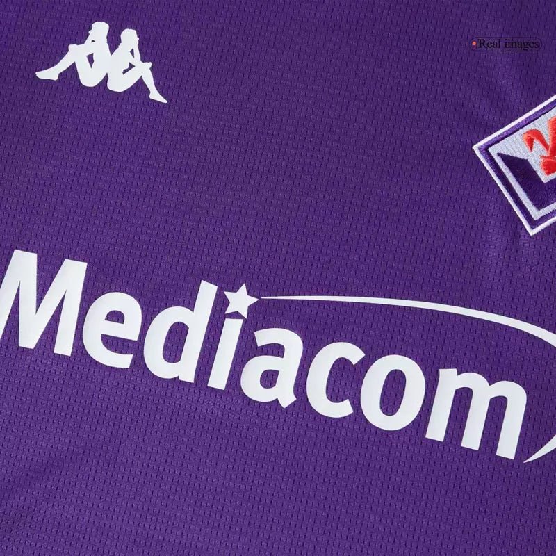 Fiorentina Soccer Jersey Home Custom Shirt 2025/26