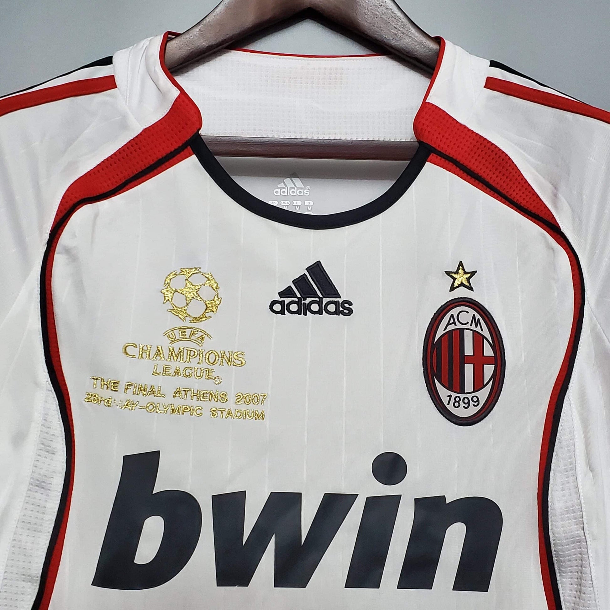 AC Milan 2006/2007 Away Kit – Long sleeve