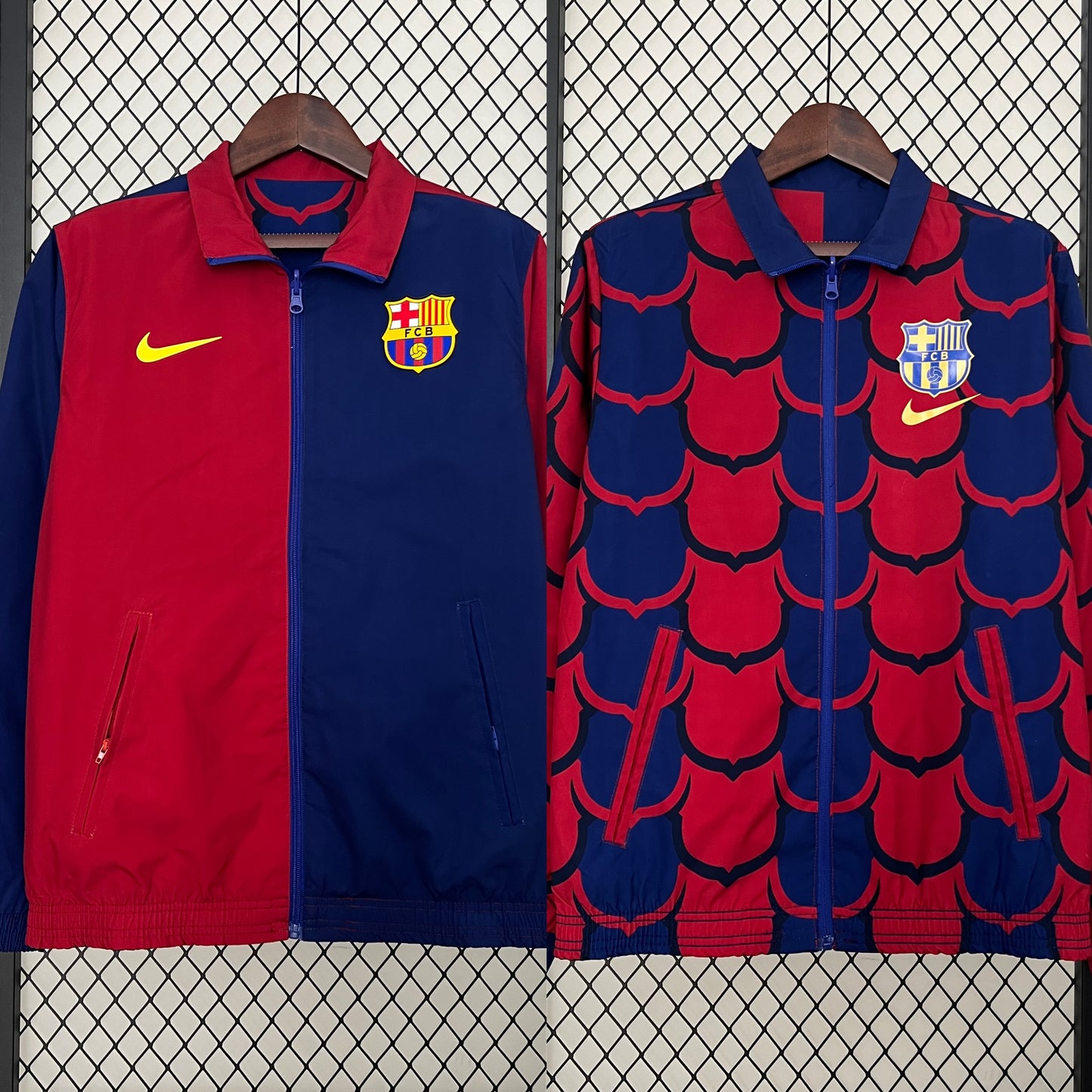 Barcelona Reversible Coat