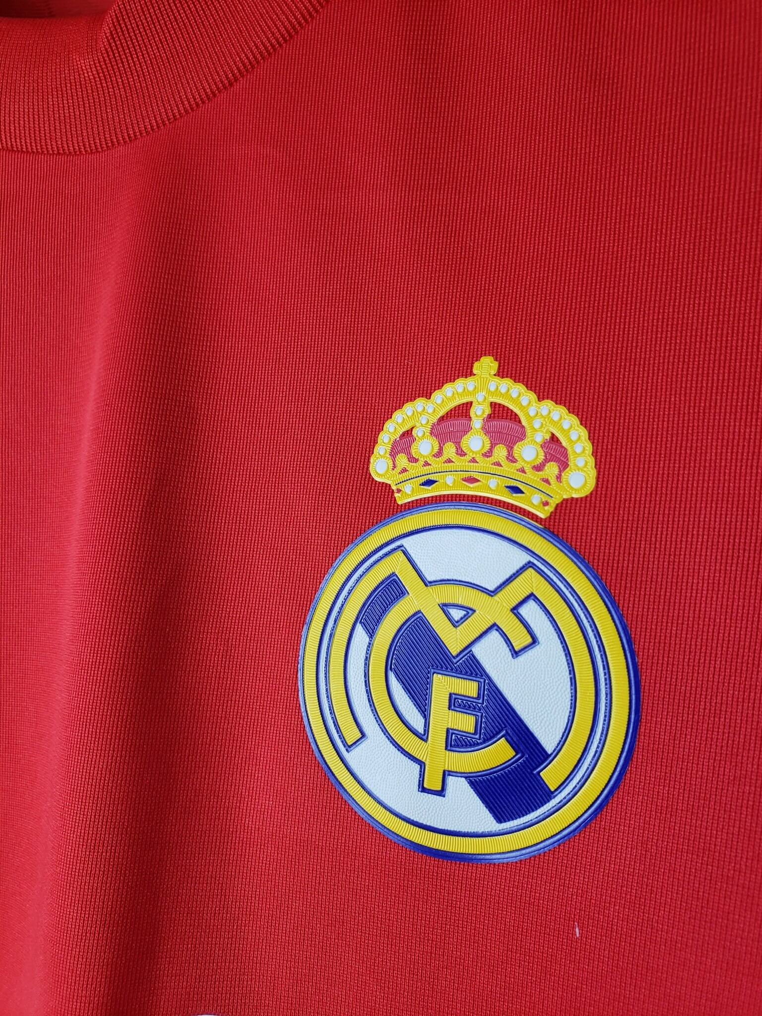 Real Madrid 2011/2012 Third Kit – Long Sleeve