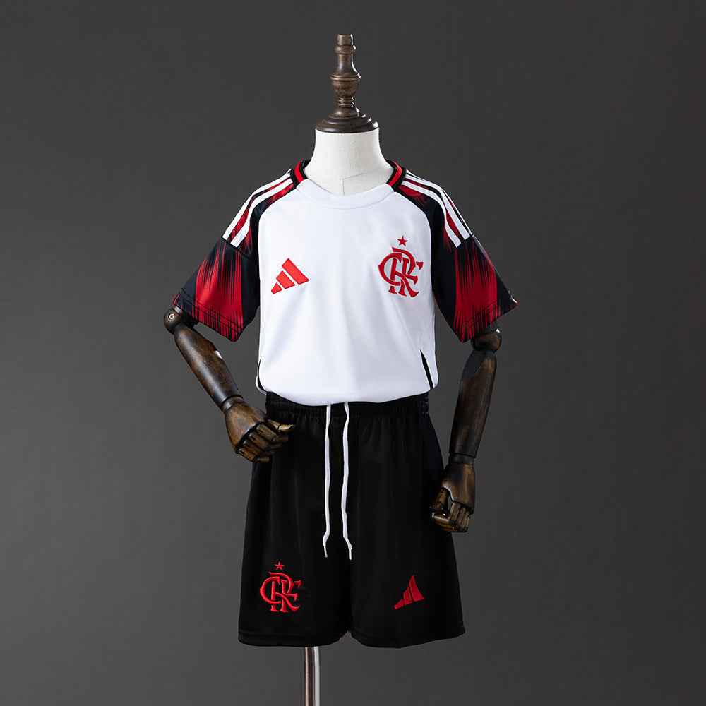 Flamengo 25/26 Away Kids