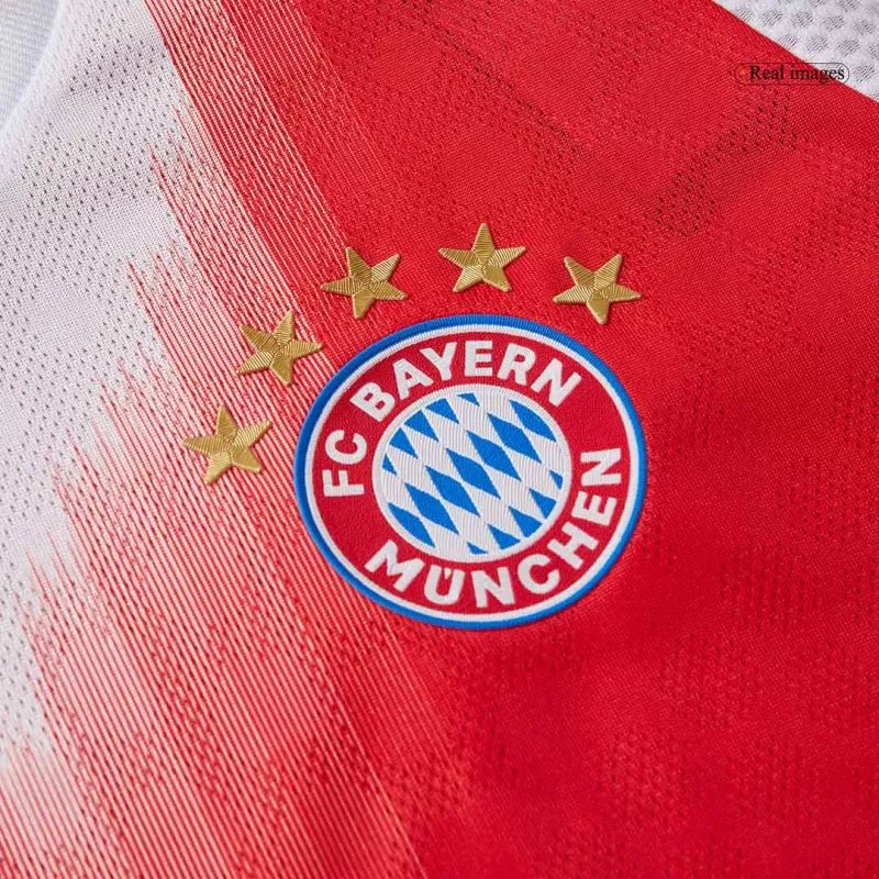 Bayern Munich Home Custom Player Version Soccer Jersey 2025/26