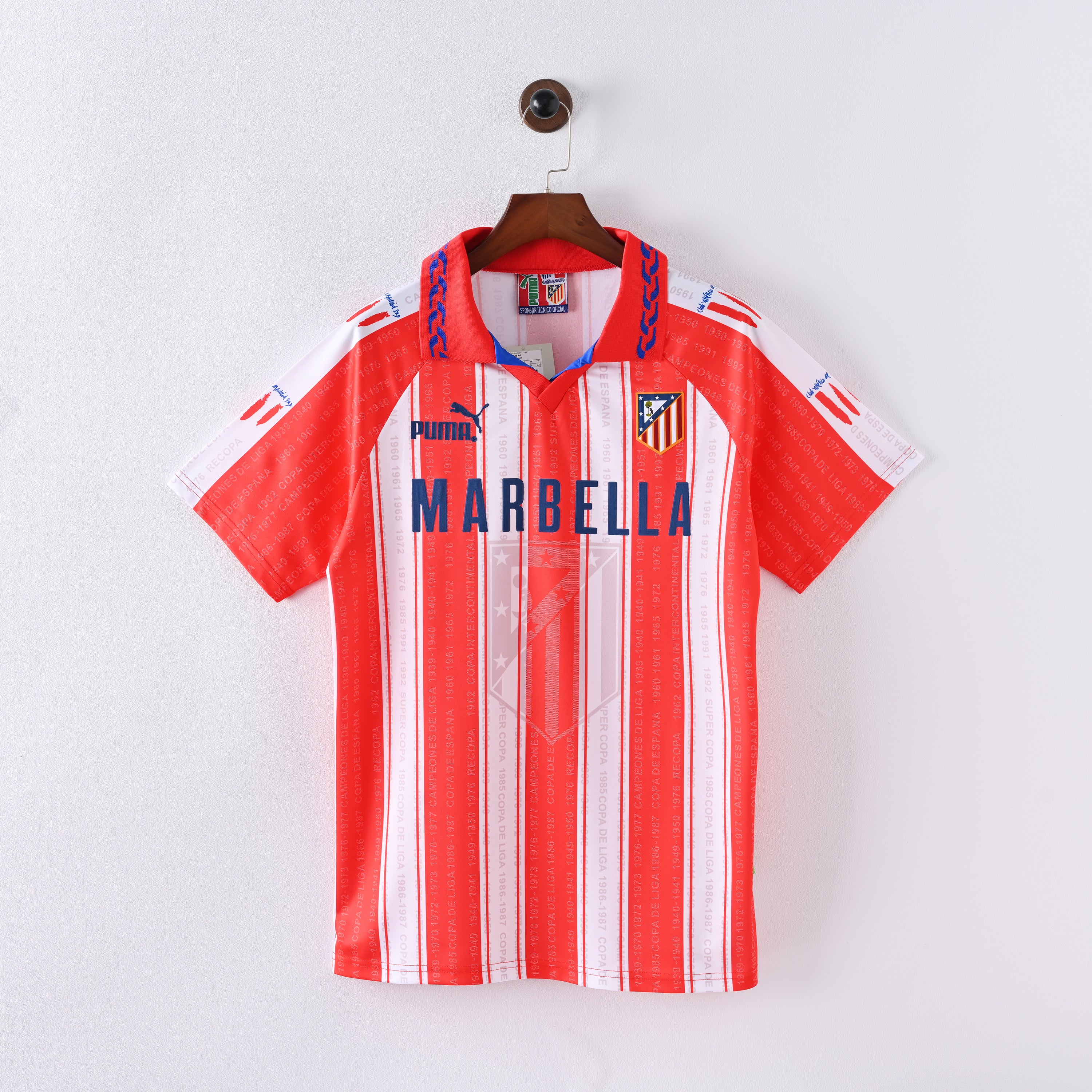 Atletico De Madrid 95/96
