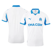 Marseille Home Custom Player Version Soccer Jersey 2025/26