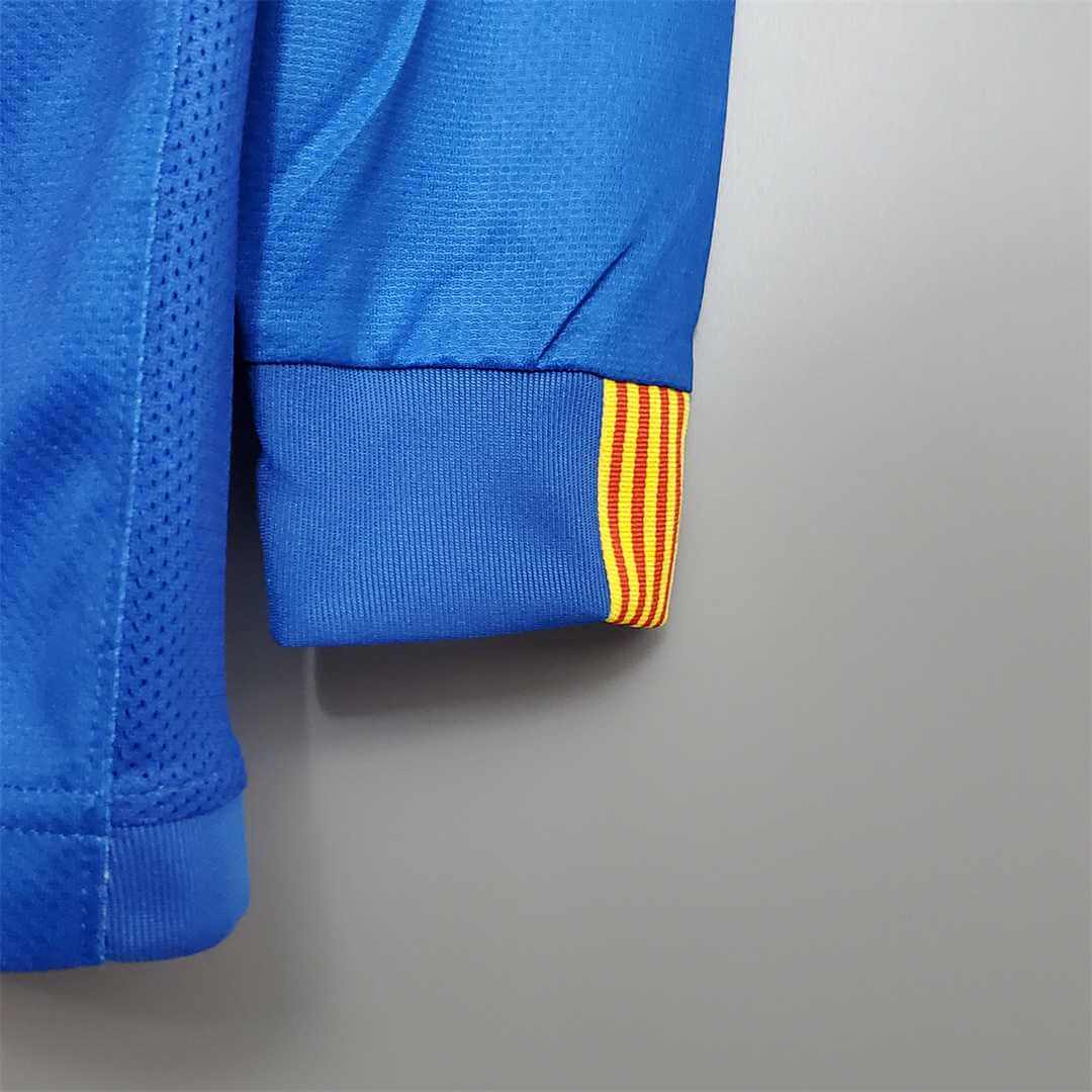 FC Barcelona 2006/2007 Home Kit – Long Sleeves