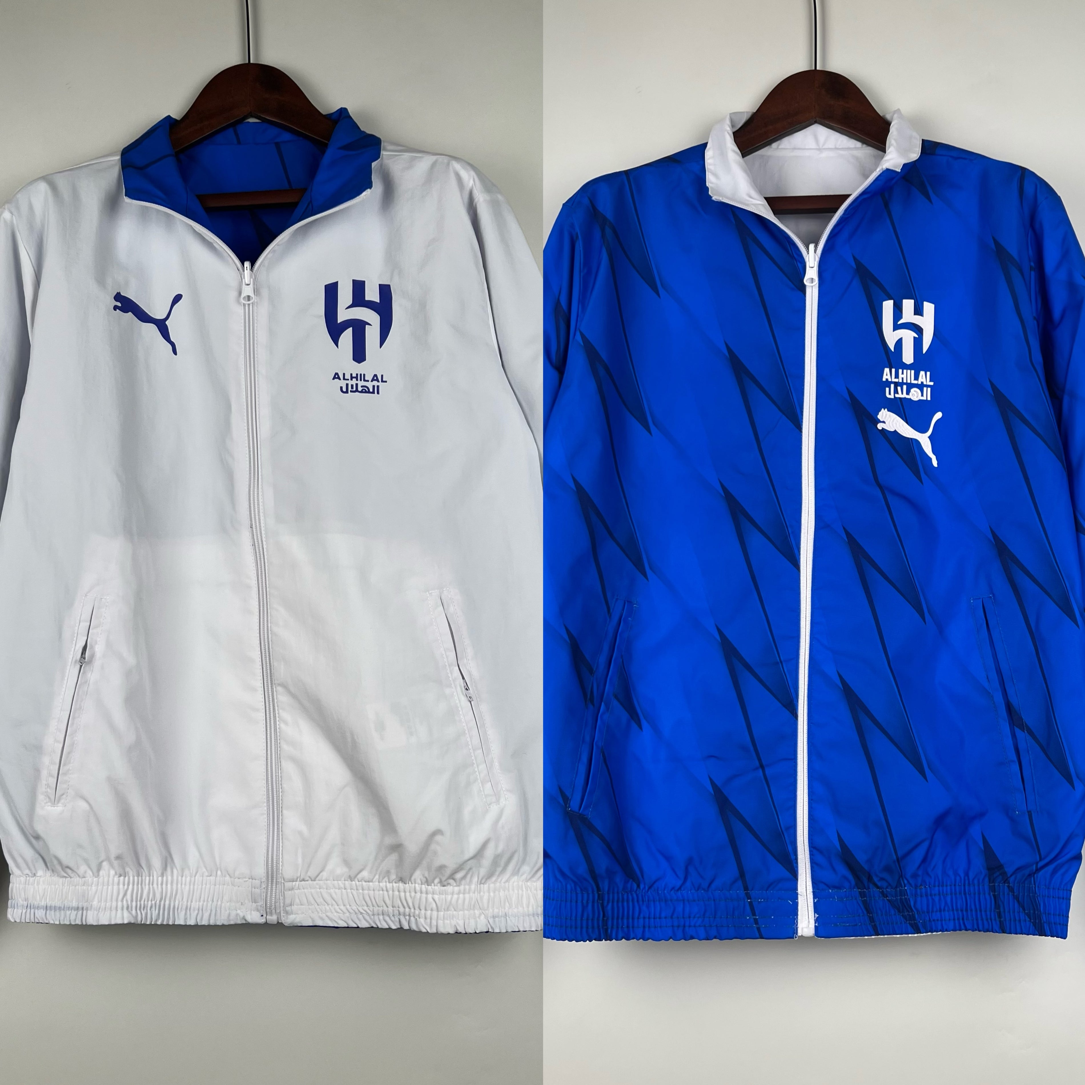 Al Hilal Reversible Coat
