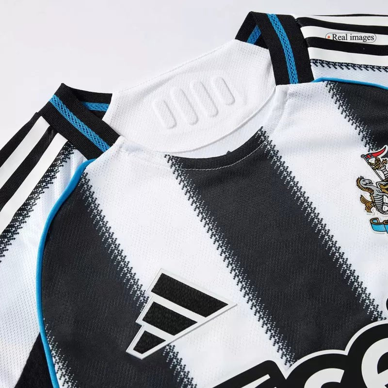 Newcastle United Home Custom Player Version Soccer Jersey 2025/26