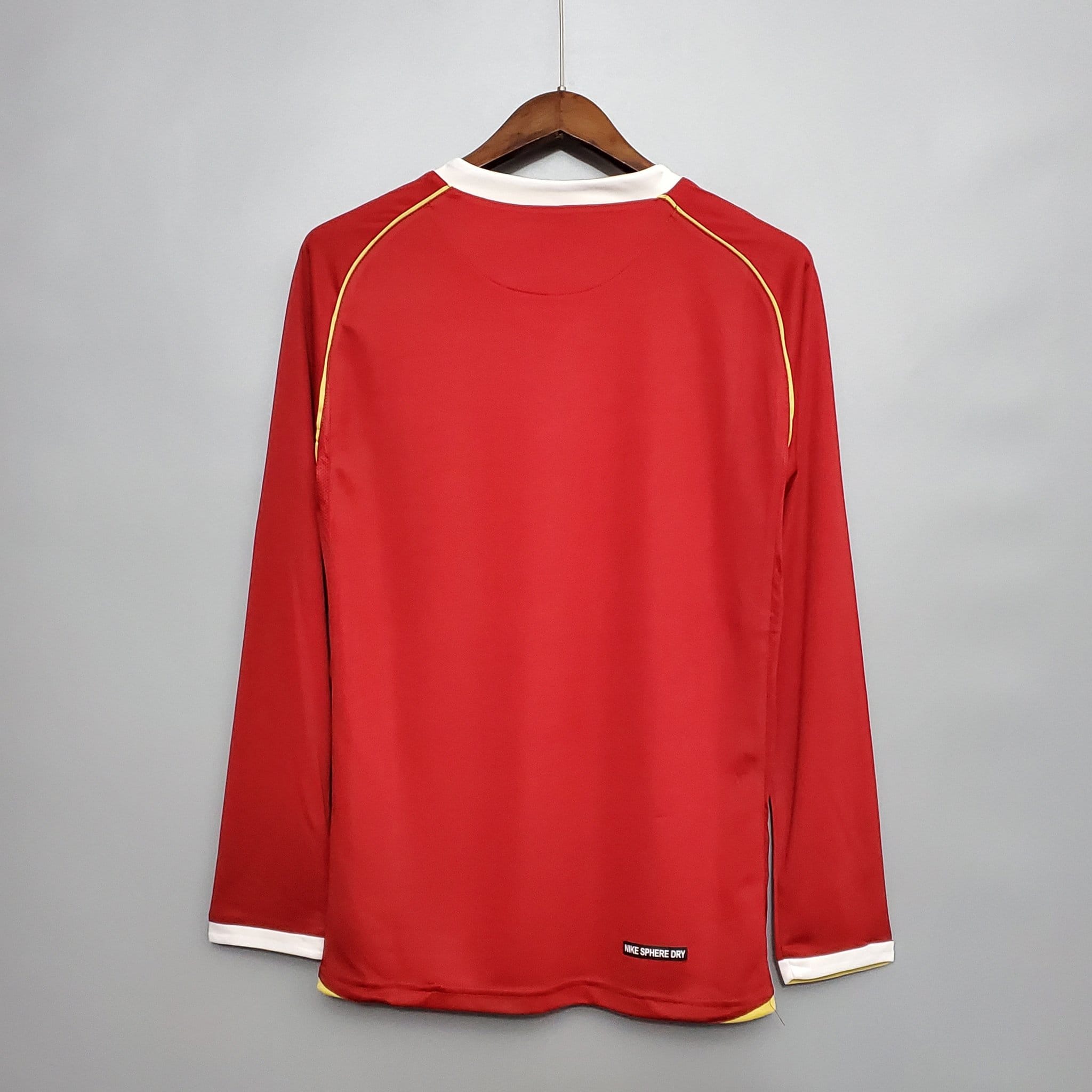 Manchester United 2006/2007 Home Kit – Long Sleeve
