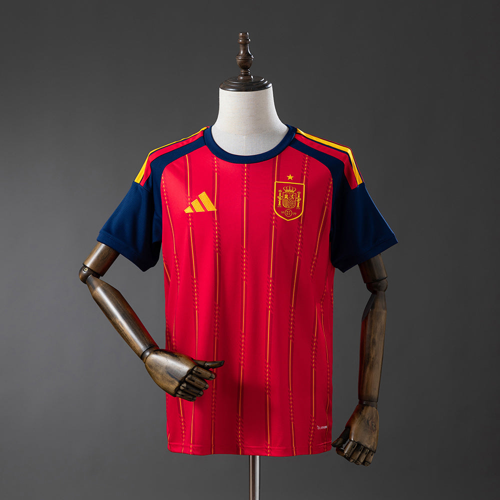 Spain 2026 Home