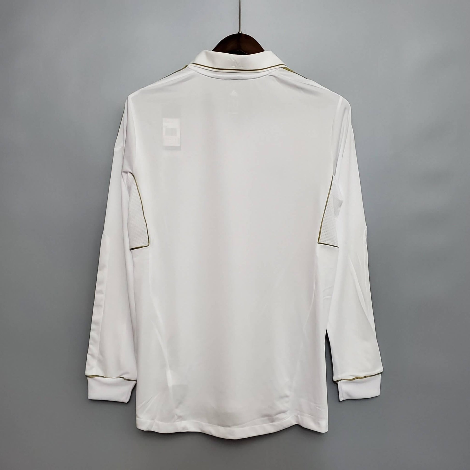 Real Madrid 2011/2012 Home Kit – Long Sleeve