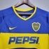 Boca Juniors 2003/2004 Home Kit – Long Sleeves