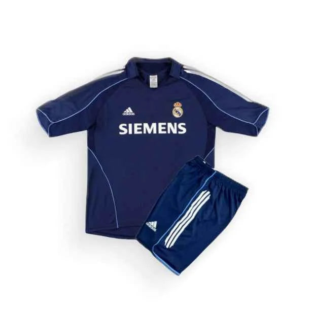 Real Madrid Away Kids 05-06
