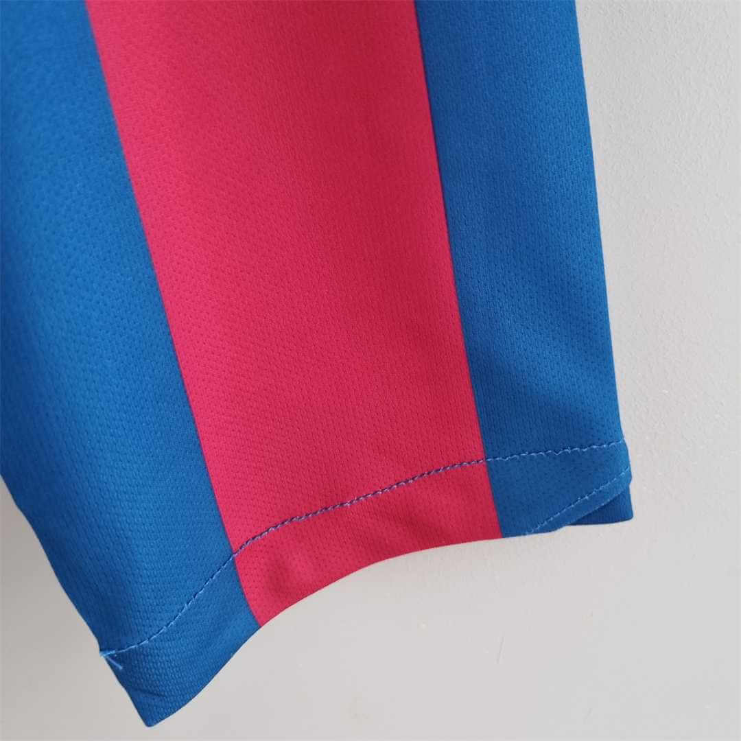 FC Barcelona 2005/2006 Home Kit – Long Sleeves