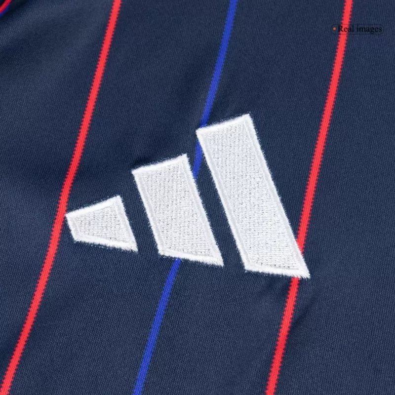 Olympique Lyonnais Soccer Jersey Away Shirt 2025/26